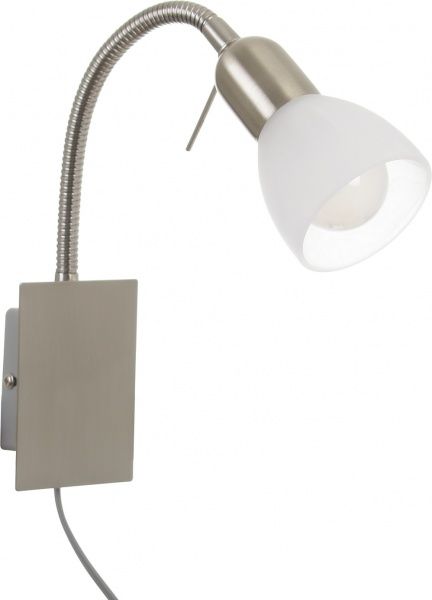 Спот Eglo 25 Вт E14 матовий нікель 86213 