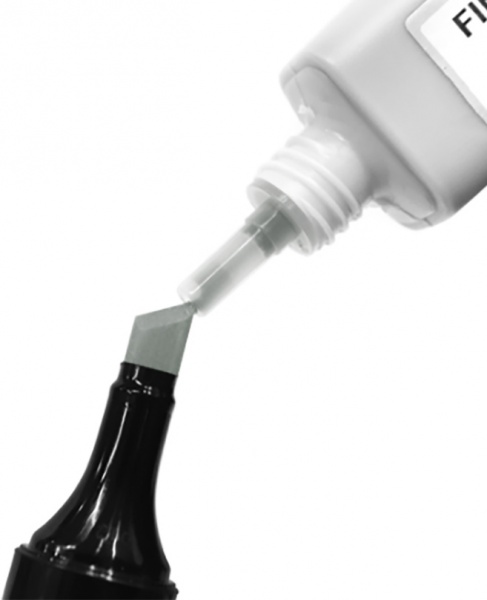 Заправка для маркера Refill Ink сіро-зелений №6 EF900-65 FINECOLOUR