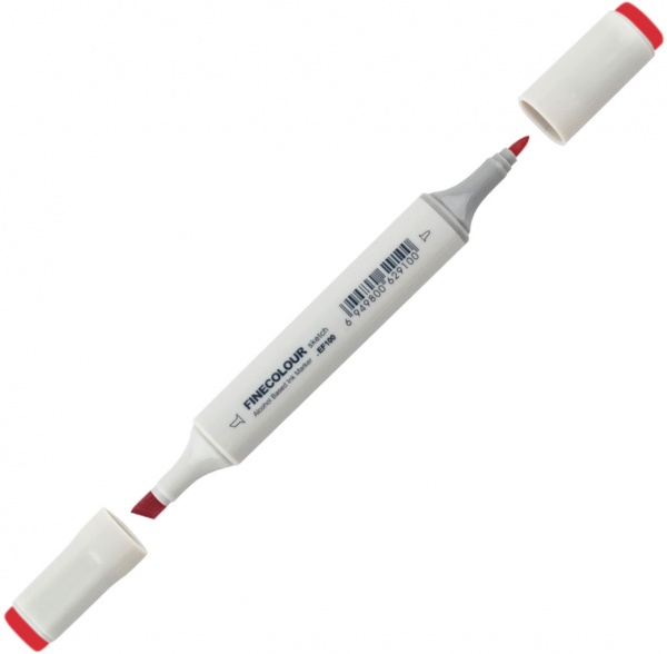 Маркер спиртовой FINECOLOUR Sketch EF100-215 пунцовый 