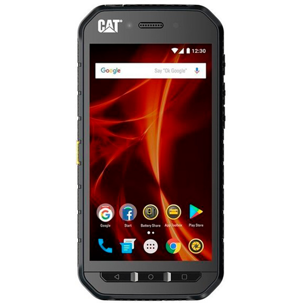 Смартфон CAT S41 DS black