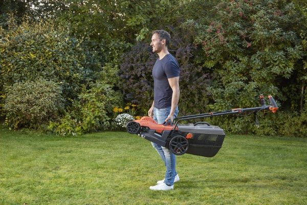 Газонокосарка електрична Black+Decker BEMW471ES BEMW471ES