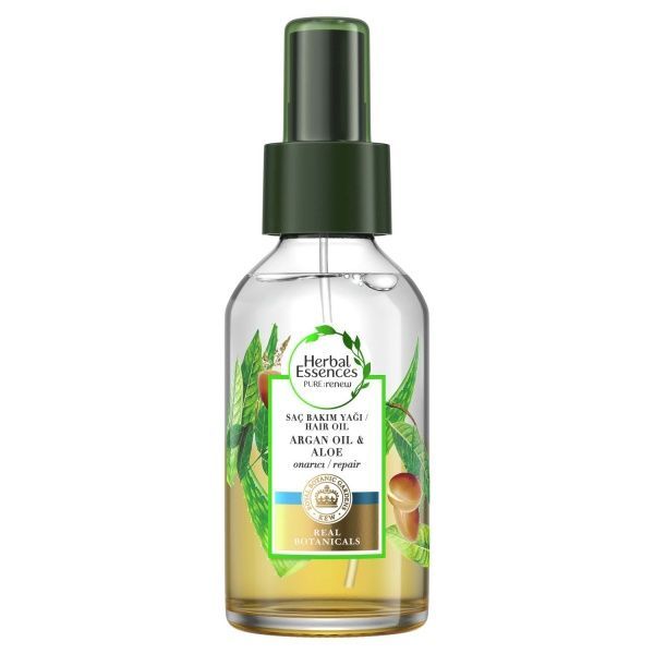 Олія для волосся Herbal Essences Арганова олія та алое 100 мл