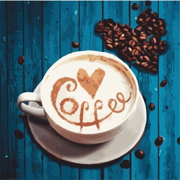 Полотно на картоні з контуром Натюрморт№39 30х30 см Rosa Start 