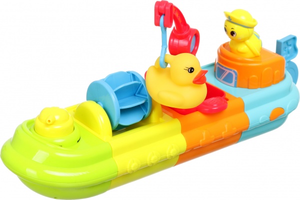 Ігровий набір для ванної Hang Wing Кораблик-конструктор HW19048741