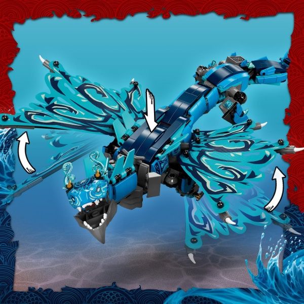 Конструктор LEGO Ninjago Водный дракон 71754