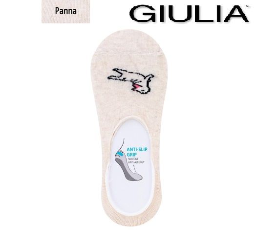 Следы Giulia FOOTIES-WF 045 р. 36-38 бежевый меланж 