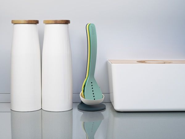 Набір кухонного приладдя Nest Utensils Plus 6 шт. Opal Joseph Joseph