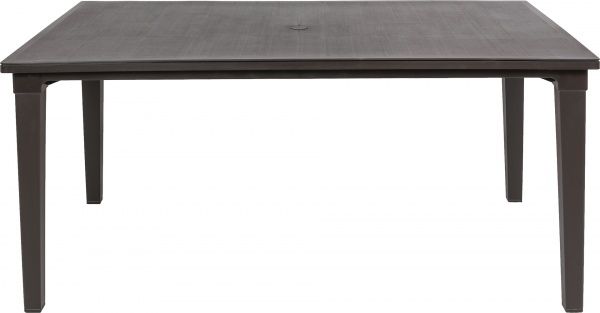 Стол Curver Futura 206 977 95x165 см коричневый 