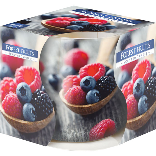 Арома-свеча Bispol лесные ягоды