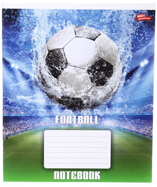 Зошит шкільний 48 аркушів у клітинку в асортименті Мрії збуваються