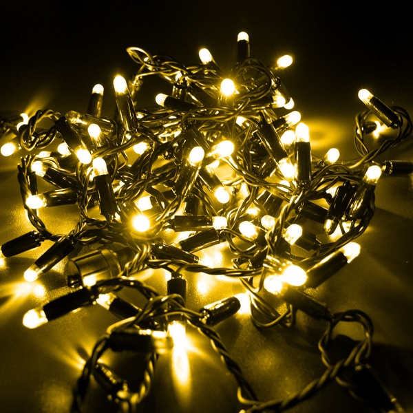 Электрогирлянда Starlight Бахрома IP44 (57270) встроенный светодиод (LED) 75 ламп 2 м 