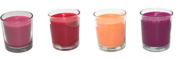 Свічка ароматична Sweet Macarons 1215 в асортименті Pako-If