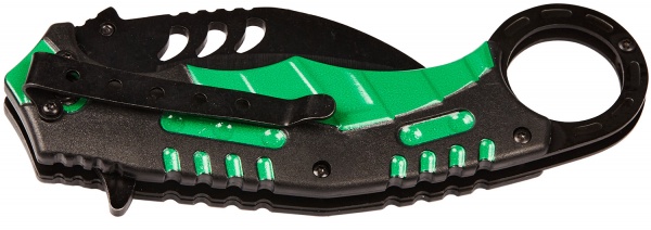 Ніж Skif Plus Cockatoo green 63.01.85