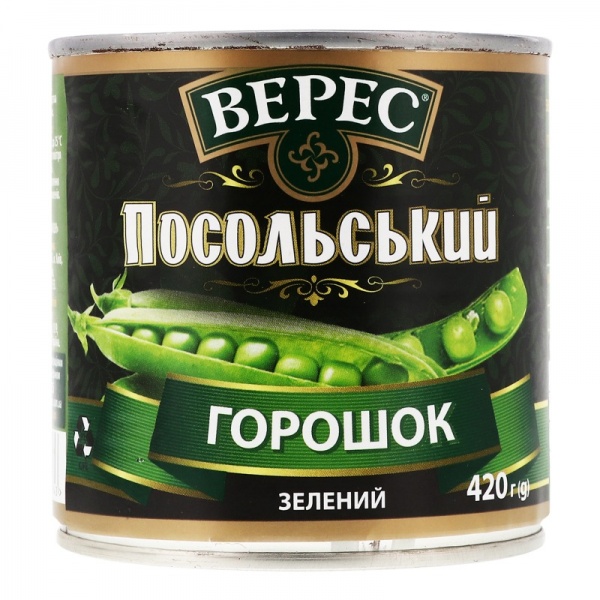Горошек Верес Посольский 420 г