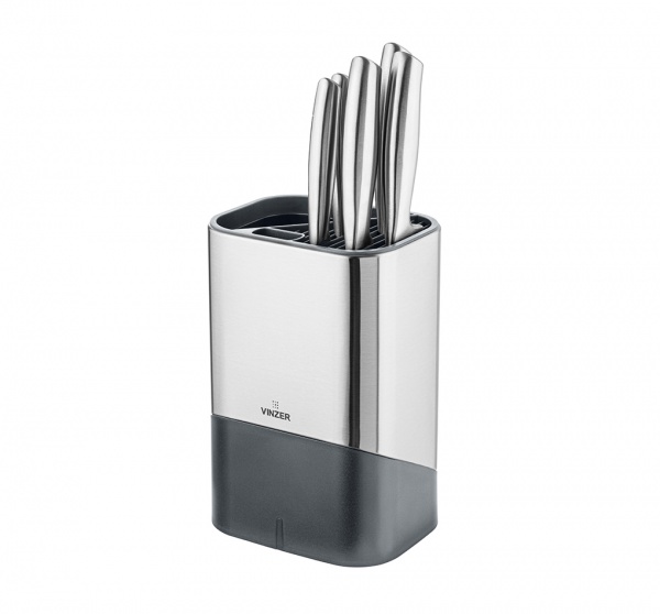 Підставка для кухонного приладдя 50340 Graphite Collection Vinzer