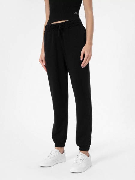 Штани 4F WOTROUSERS SPDD014 H4Z22-SPDD014-20S р. XL чорний