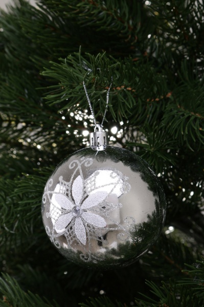 Набір ялинкових куль Комплект № 2 d 80 мм 9 шт./уп.