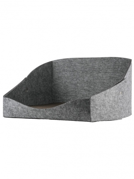 Лежак FX home Еверест 52Х45Х32 см сірий