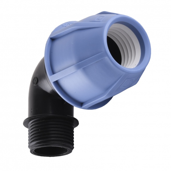 Колено наружная Vsplast 32x1 НР 4003