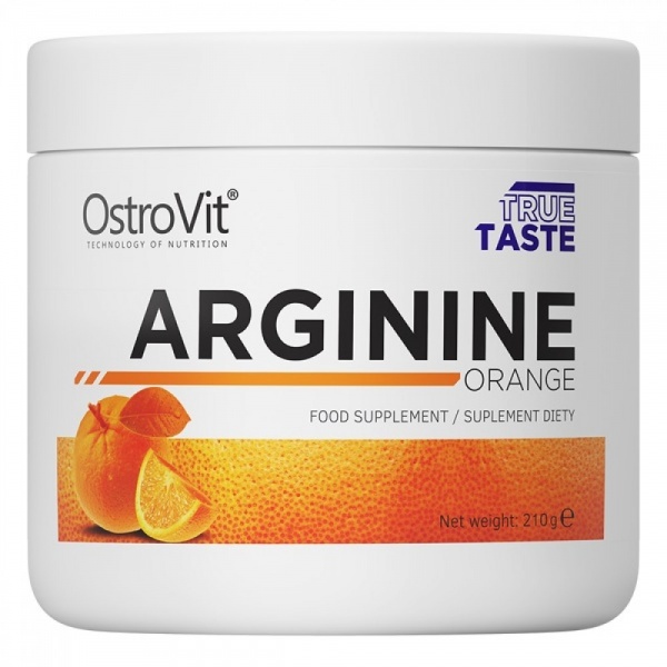 L-аргинин Ostrovit L-ARGININE апельсин 210 г 