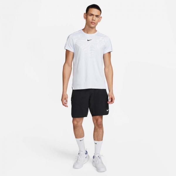 Футболка Nike M NKCT DF SLAM TOP MB DR6597-085 р.S білий