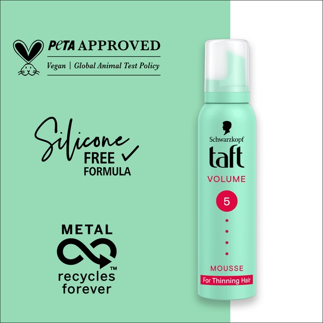 Піна для волосся TAFT Volume 5 200 мл