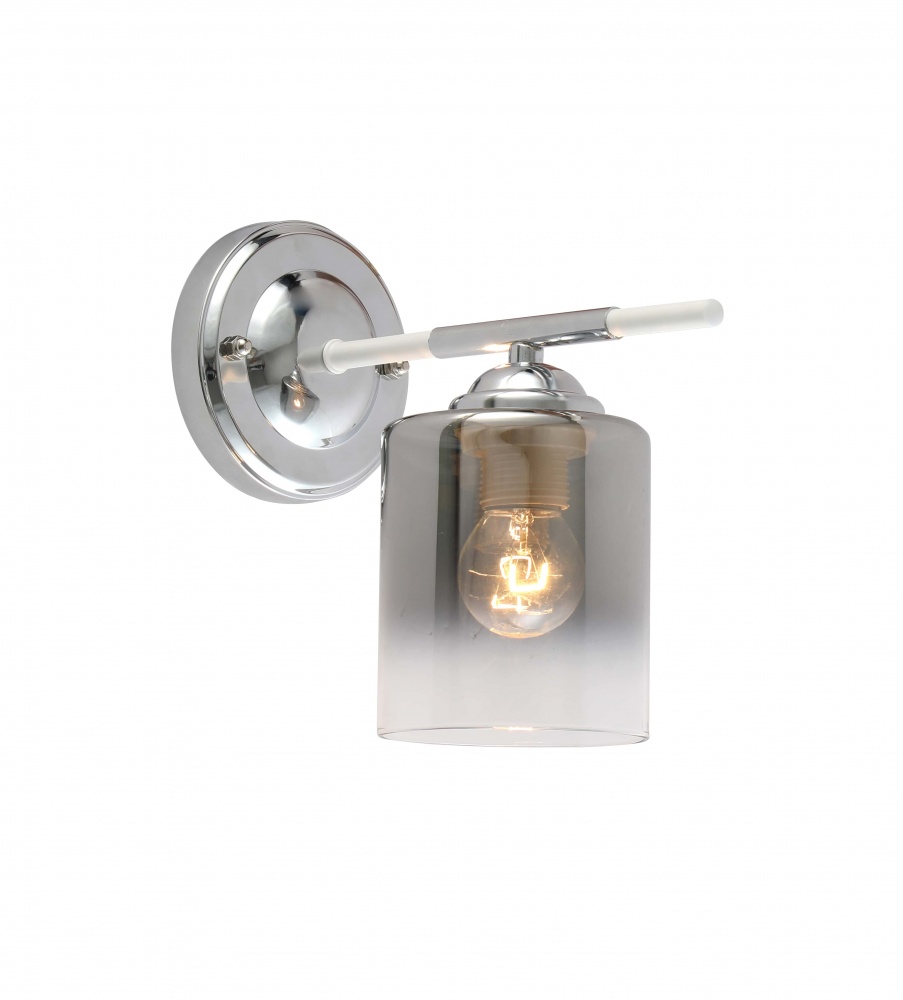 Бра Sensio Lirra 40 Вт E27 бело-серебряный LS-07273/1WS-E2740W