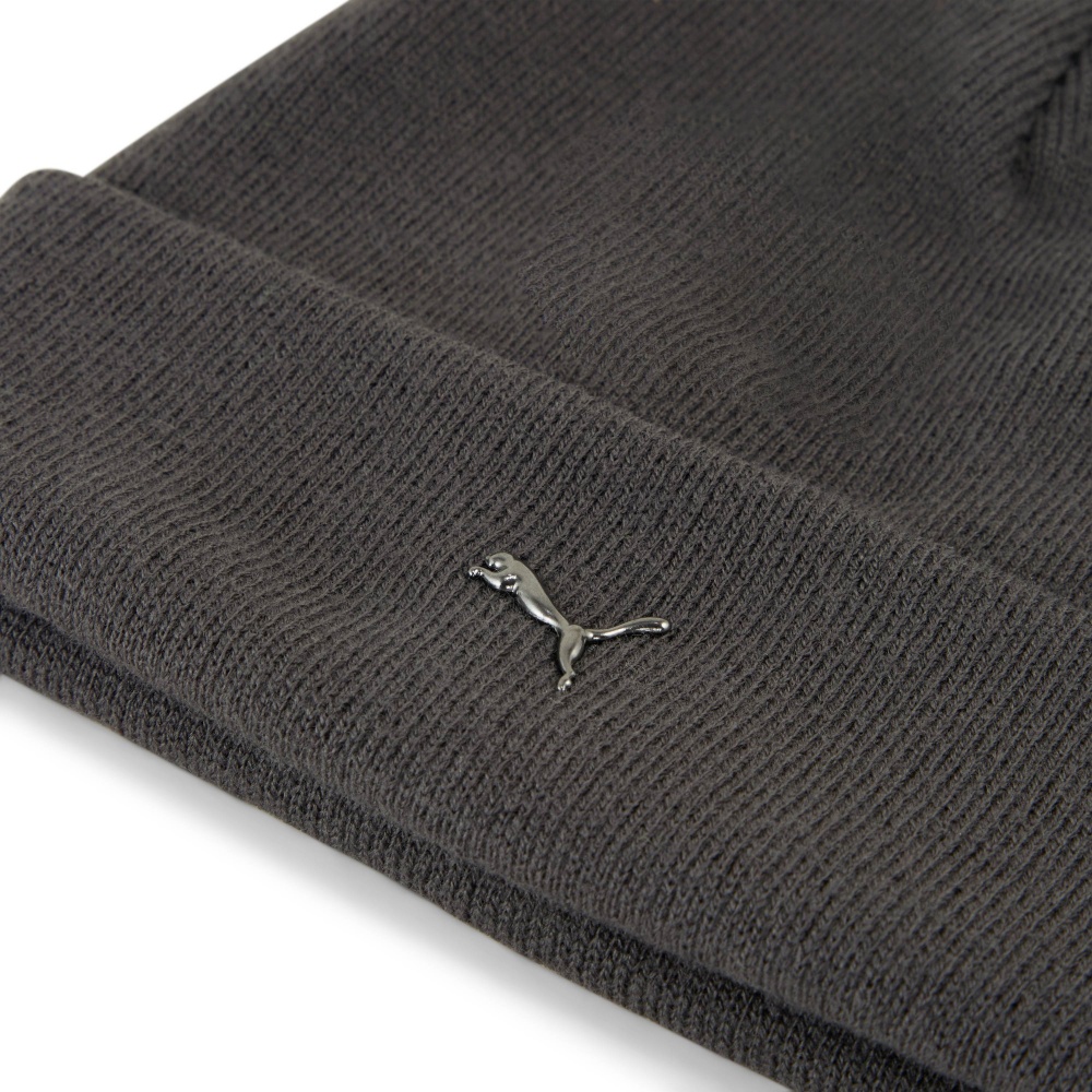 Шапка Puma METAL PUMA CAT High Crown Beanie 02640403 р.os серый
