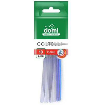 Набор ножей Domi Кристалл цветные в ассортименте 10 шт