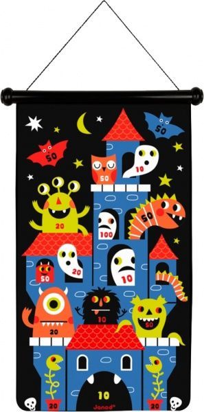 Игра магнитная Janod дартс Монстры J02076