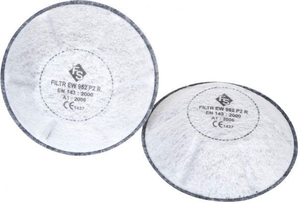 Сменный фильтр MILLA 2000 FS E 952 P2 R, пылезащитный 2 шт.