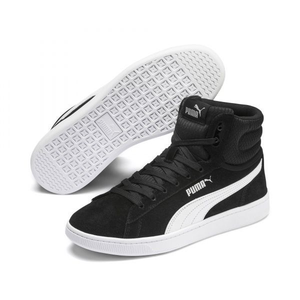 Кеды Puma Vikky v2 Mid 36986701 р. UK 5,5 черный