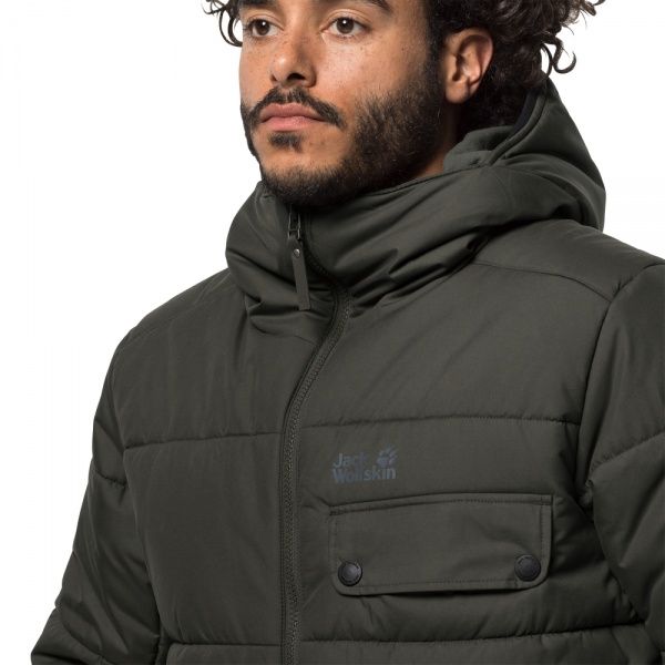 Куртка Jack Wolfskin KYOTO JACKET M 1205041-5100 L зеленый