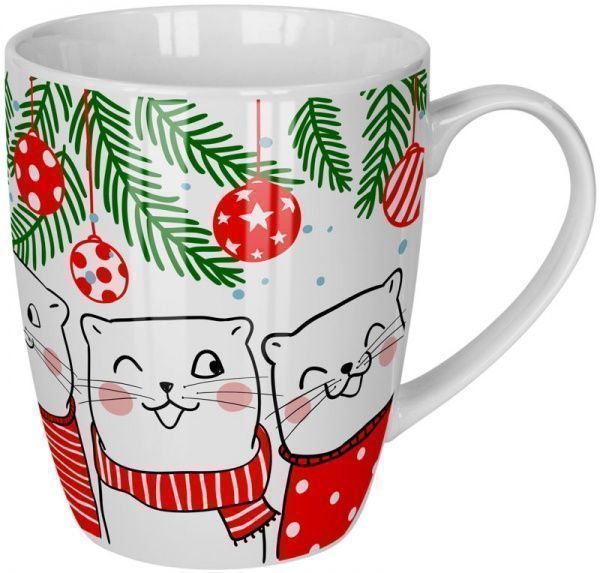 Чашка New Year 26969 360 мл 21-279-034 Keramia