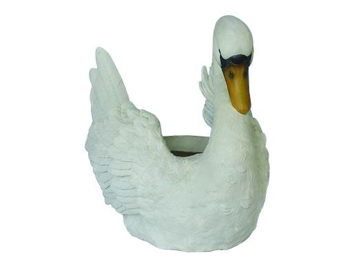 Фигурка декоративная Engard KG-20 Лебедь 33х22х27 см