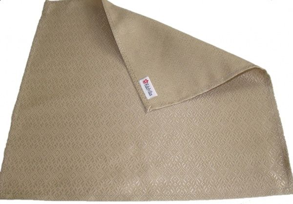 Салфетка Эдельвика Серпнева 524-19/00 40x40 см песочный 