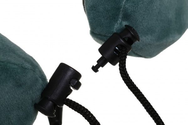 Подушка Зеленая 27x26 см Luna