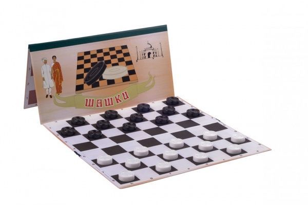 Гра настільна Дошка для шашок/шахматів 39632