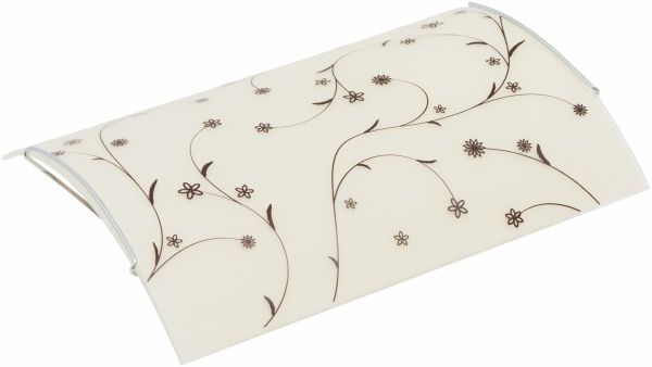 Світильник настінний Nowodvorski CONTRASTAMPO 3 1x100 Вт E27 бежевийз малюнком 2282 