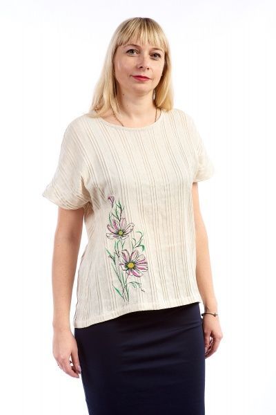 Блуза Едельвіка 1078-18/00 р. L молочний 