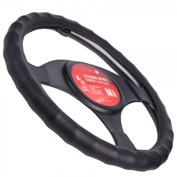 Чехол на руль Voin VLOD-L892 BK M черный