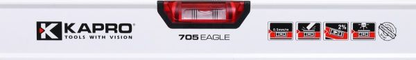 Уровень 120 см Kapro Eagle 705-40-120
