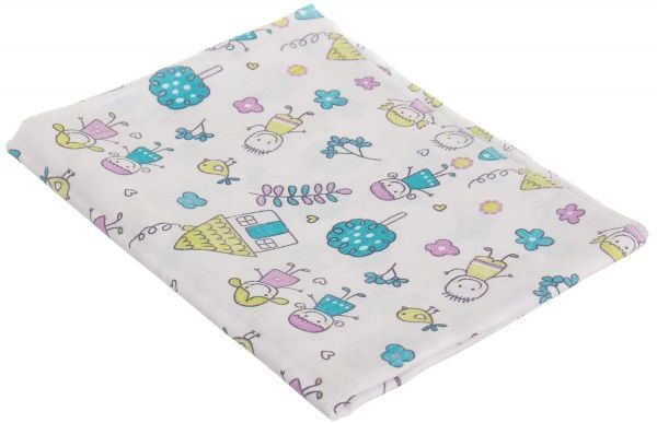 Пеленка Home Line Девочки и мальчики 75x110 см салатовый 155975 