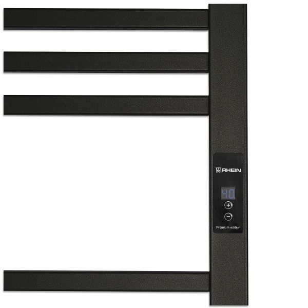 Рушникосушарка електрична Rhein Adam S18 500х1200 E R PE/MAT RAL9005 430W