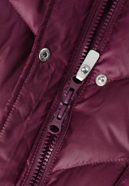 Пальто-пуховик Reima 4960 р.122 бордовий 531352 