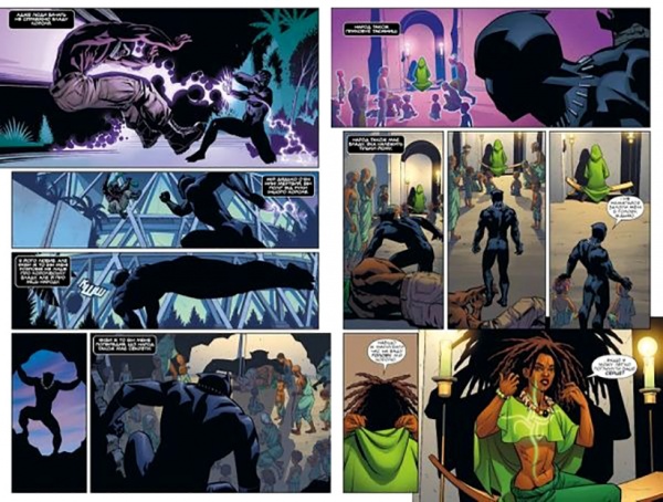 Книга «Чорна Пантера» 978-966-917-477-2