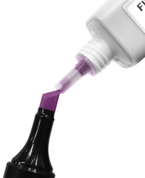 Заправка для маркера Refill Ink фіолетовий EF900-116 FINECOLOUR