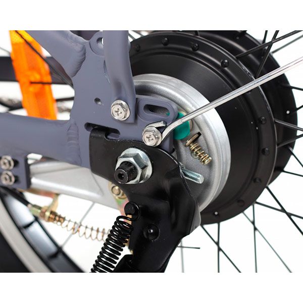 Электровелосипед Maxxter City Lite graphite