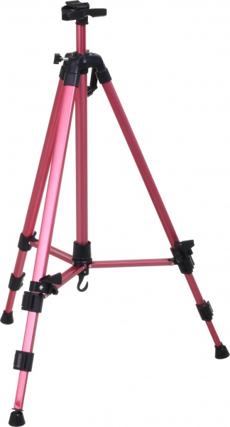 Мольберт-тренога складной Color розовый 