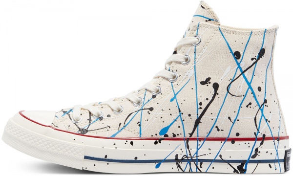 Кеди Converse CHUCK 70 HI 170802C р.US 10,5 білий